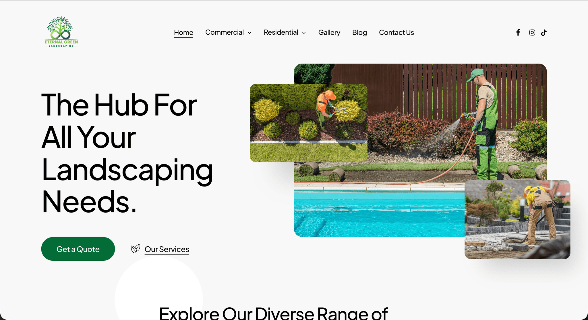 Eternal Green Landscaping